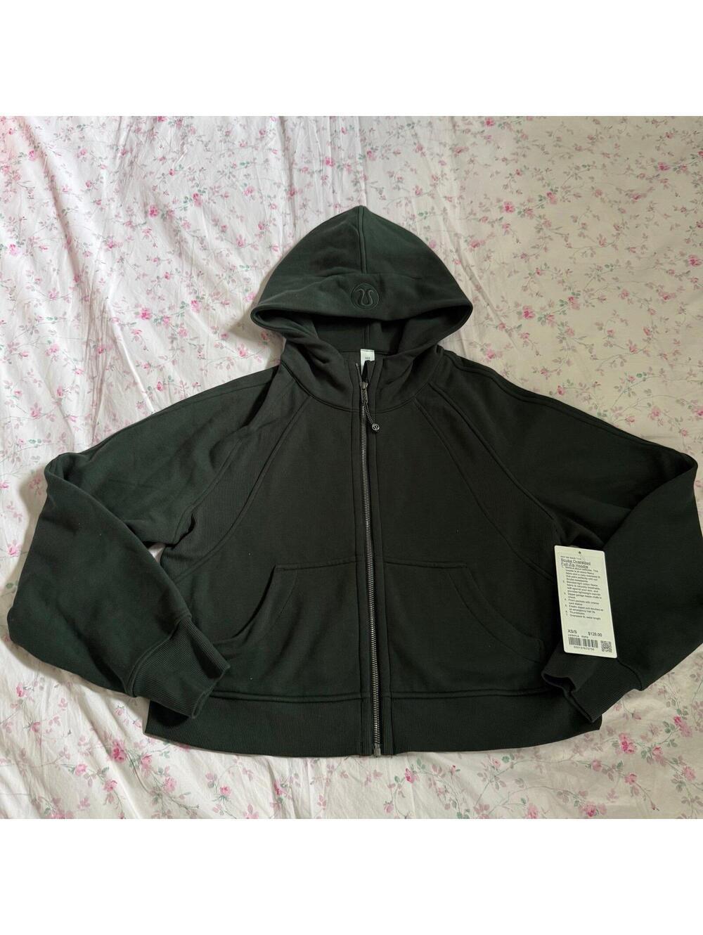 Lululemon Athletica Scuba Oversized Half-Zip Hoodie